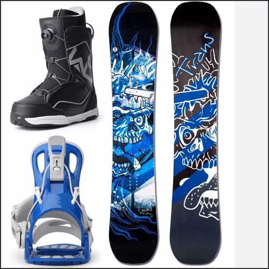 Custom Freeride Wholesale Snowboard Accessories