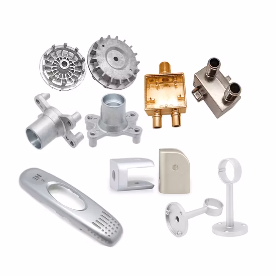 Metal Casted Parts Precision Casting Investment Casting Die Casting Stainless and Aluminum Shandong